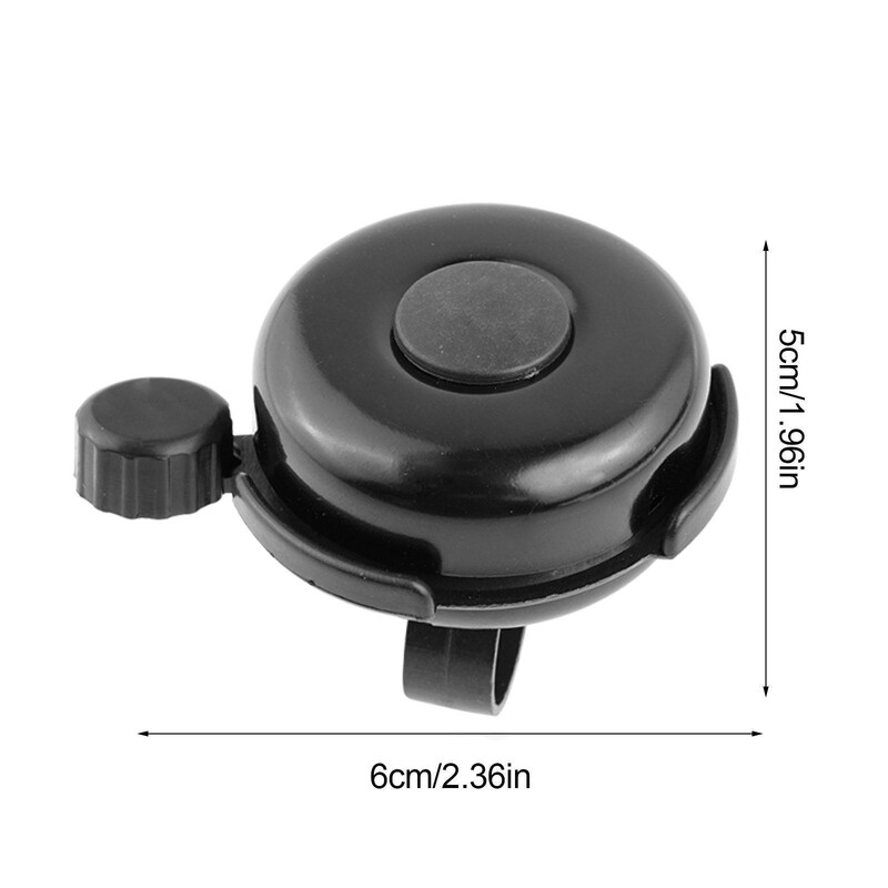 Zvono za bicikl od legure Planinska cesta Sirena za bicikl Zvučni alarm za sigurnost Biciklistički upravljač Metalni 100db Poziv Alat za ukrasne dodatke