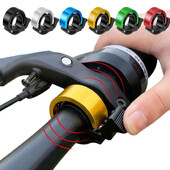 Velosipēdu zvans Super Loud kalnu velosipēds Universālie pieaugušajiem paredzēti velosipēda neredzamie signālierīces velosipēda aprīkojuma piederumi