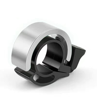 Velosipēdu zvans Super Loud kalnu velosipēds Universālie pieaugušajiem paredzēti velosipēda neredzamie signālierīces velosipēda aprīkojuma piederumi