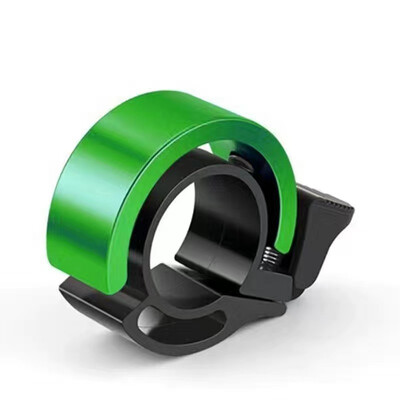 Velosipēdu zvans Super Loud kalnu velosipēds Universālie pieaugušajiem paredzēti velosipēda neredzamie signālierīces velosipēda aprīkojuma piederumi