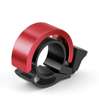 Velosipēdu zvans Super Loud kalnu velosipēds Universālie pieaugušajiem paredzēti velosipēda neredzamie signālierīces velosipēda aprīkojuma piederumi