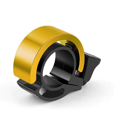 Velosipēdu zvans Super Loud kalnu velosipēds Universālie pieaugušajiem paredzēti velosipēda neredzamie signālierīces velosipēda aprīkojuma piederumi