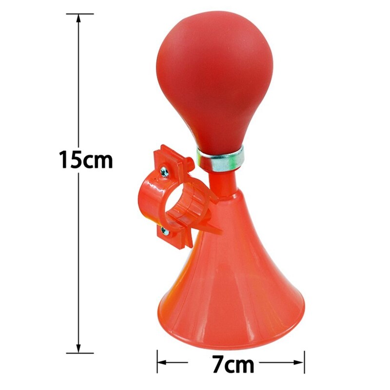 Dječji bicikli Glasno zvono Zračna sirena za bicikl Sigurnosna sirena Zvono za cestovni bicikl na upravljaču Dječji dodaci za biciklizam Šarena zvona