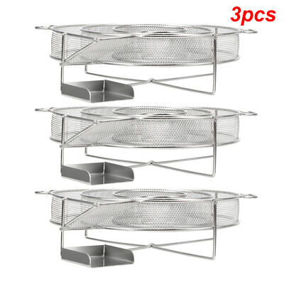 Стоманена скара за барбекю Пушач Сьомга Бекон Риба Мини ябълка Кутия за пушене на дървени стърготини Генератор на студен дим Пушач Дървесен прах Горещ нов