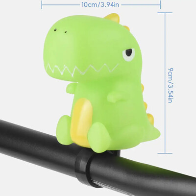 Аксесоари за велосипеди Въздушна възглавница Анимационен звънец за кола Лесен за инсталиране Детски звънец за велосипед за балансиране на скутер Подходящ за кормило с диаметър 2,2 см