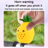 Velosipēda zvans, viegls dizains, skaļš velosipēda rags, burvīgs multfilmu velosipēdu zvanu komplekts bērniem Jauka dinozauru varde panda izjādei