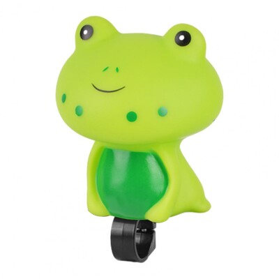 Velosipēda zvans, viegls dizains, skaļš velosipēda rags, burvīgs multfilmu velosipēdu zvanu komplekts bērniem Jauka dinozauru varde panda izjādei