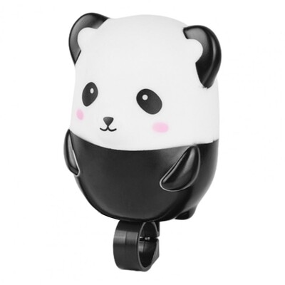 Velosipēda zvans, viegls dizains, skaļš velosipēda rags, burvīgs multfilmu velosipēdu zvanu komplekts bērniem Jauka dinozauru varde panda izjādei