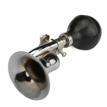 Велосипед Snail Air Horn Loud Full Mouthed Bicycle Cycle Bike Retro Bugle Trumpet Bell Mountain Bike Riding Аксесоари за велосипеди