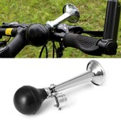 Bicicletă Bicicletă Ciclism Retro Metal Claxon de aer Hooter Clopoțel Trompetă Claxon Bec En-gros Dropshipping