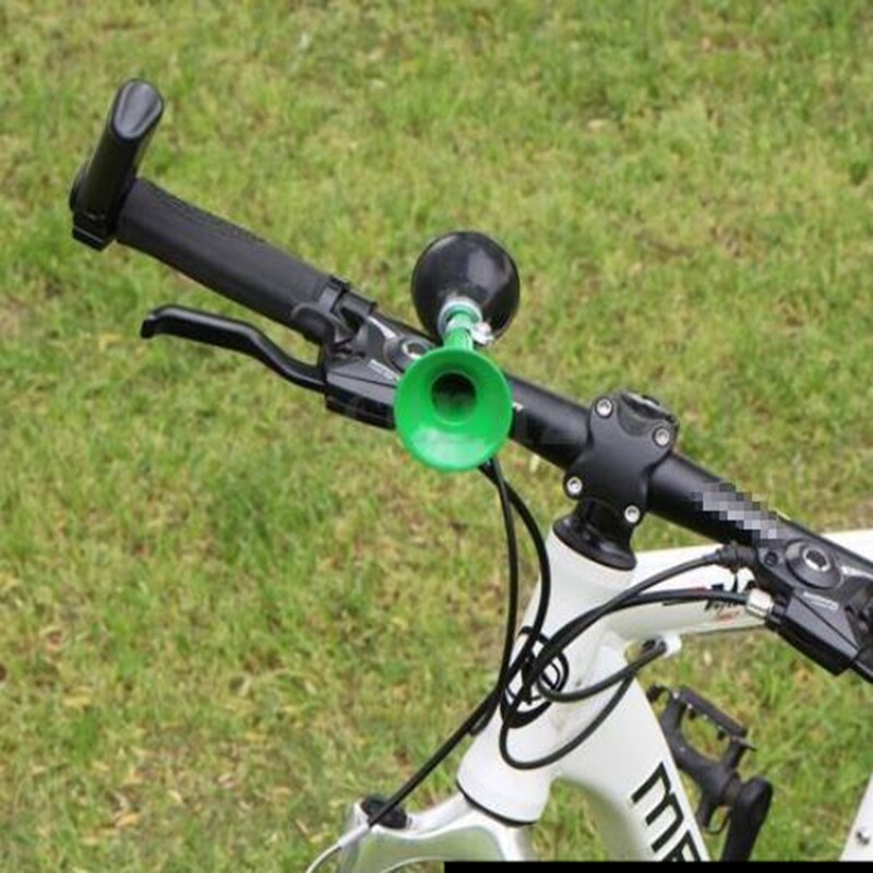 Velosipēds Velosipēds Riteņbraukšana Metāls Gaisa rags Trompete Saspiediet Gumijas spuldze Velosipēda zvans zvana