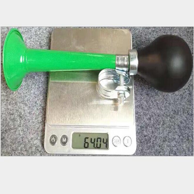 Velosipēds Velosipēds Riteņbraukšana Metāls Gaisa rags Trompete Saspiediet Gumijas spuldze Velosipēda zvans zvana