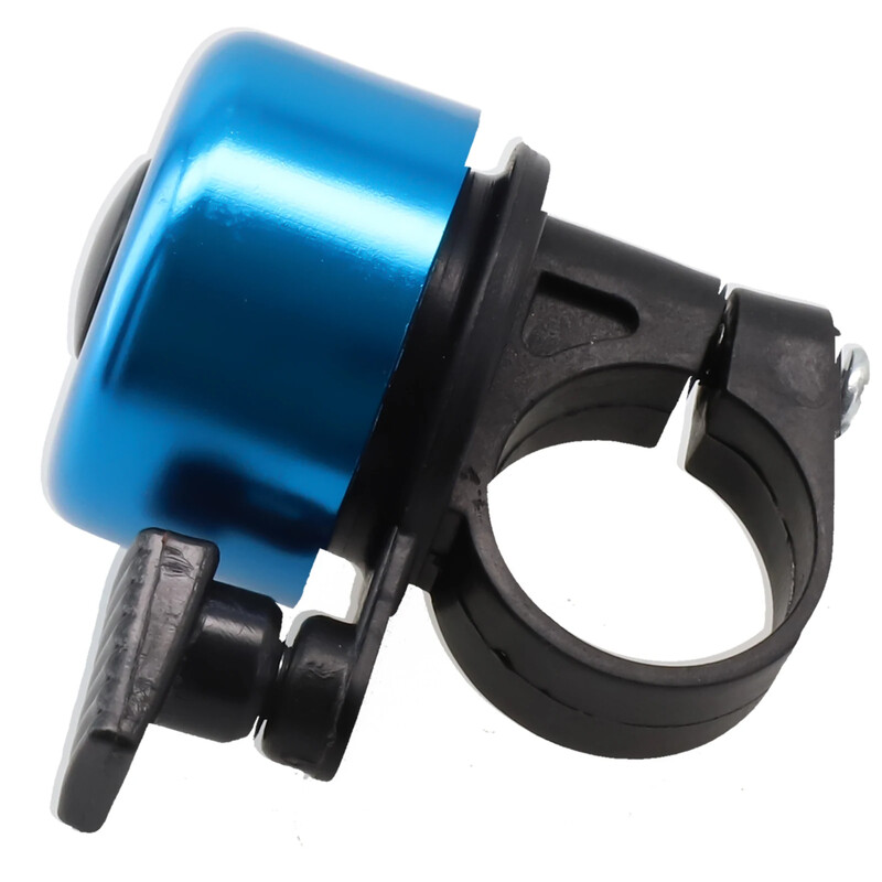 2gab Maza velosipēda zvana alumīnija sakausējuma velosipēda drošības brīdinājuma trauksmes signāla riteņbraukšanas stūres zvana gredzens velosipēda skaņas signāla riteņbraukšanas piederums