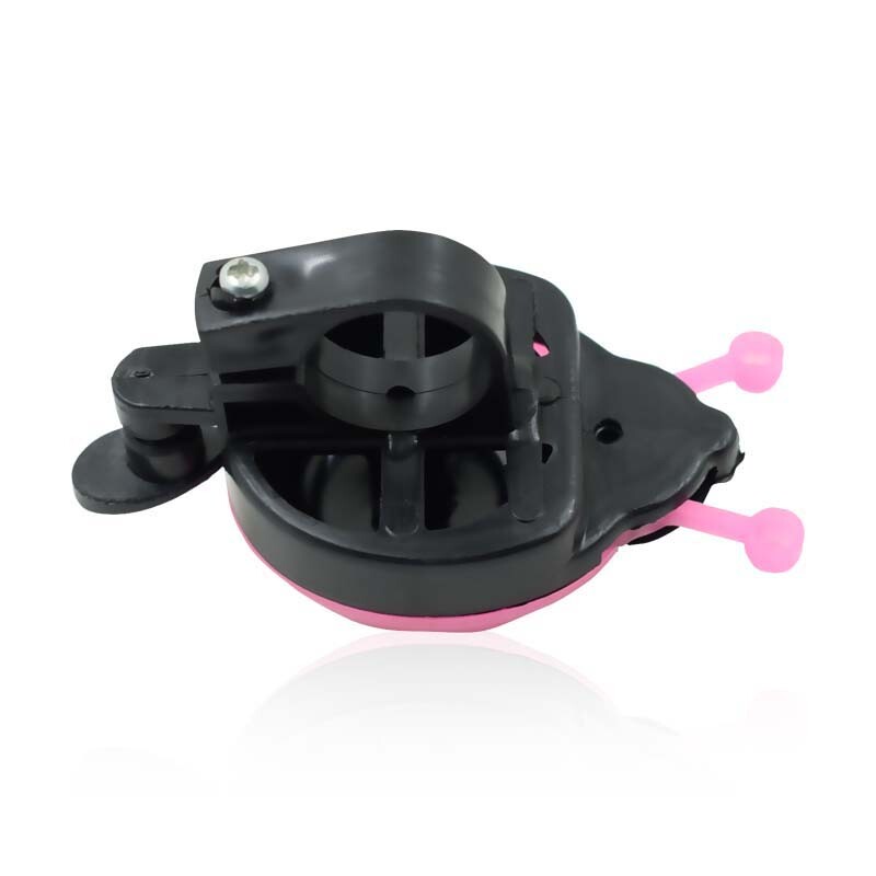 Jauka multfilma Mārītes formas velosipēda zvans bērniem līdzsvara auto velosipēds rokas presīte mazi zvaniņi Vienkārša darbība sporta velosipēdu aksesuāri