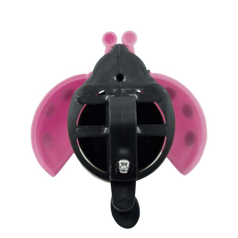 Jauka multfilma Mārītes formas velosipēda zvans bērniem līdzsvara auto velosipēds rokas presīte mazi zvaniņi Vienkārša darbība sporta velosipēdu aksesuāri