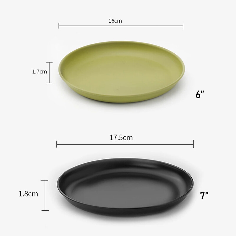 Non-stick kempinga pārtikas pannas Galda trauki āra virtuves trauki gatavošanas šķīvis piknika trauks bushcraft piknika pārgājienu piederumi piederumu daļas