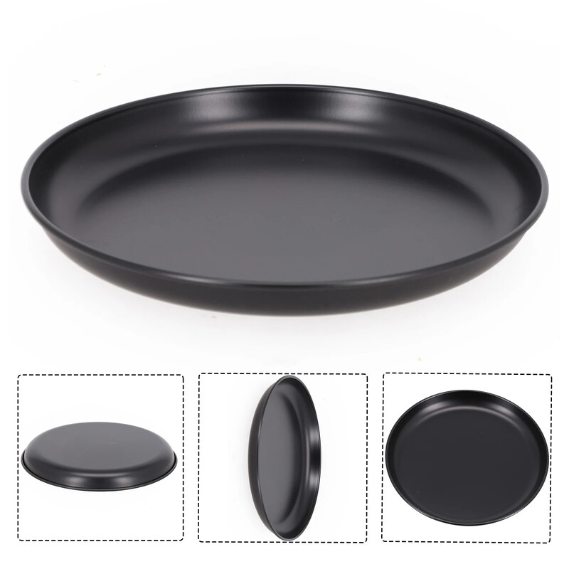 Non-stick kempinga pārtikas pannas Galda trauki āra virtuves trauki gatavošanas šķīvis piknika trauks bushcraft piknika pārgājienu piederumi piederumu daļas