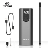 CYCPLUS A8 prijenosna pumpa za gume za bicikle, pumpa za napuhavanje bicikala, električni zračni kompresor, visokotlačna punjiva baterija za automobilske lopte