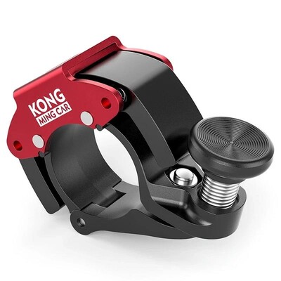 Novi prsten za zvono za bicikl od nehrđajućeg čelika MTB biciklistička truba Zvono na upravljaču bicikla Oštar zvuk Sirena za sigurnost bicikla Dodaci za bicikle