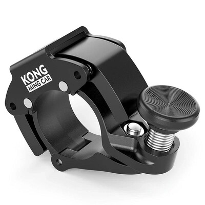 Novi prsten za zvono za bicikl od nehrđajućeg čelika MTB biciklistička truba Zvono na upravljaču bicikla Oštar zvuk Sirena za sigurnost bicikla Dodaci za bicikle