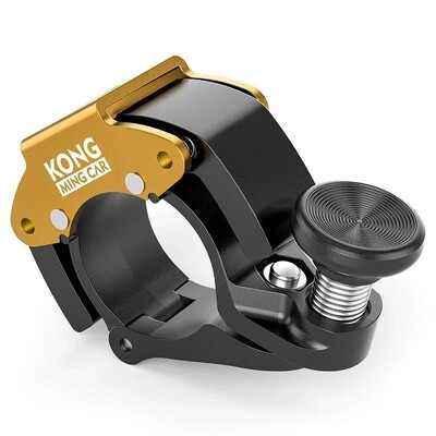 Novi prsten za zvono za bicikl od nehrđajućeg čelika MTB biciklistička truba Zvono na upravljaču bicikla Oštar zvuk Sirena za sigurnost bicikla Dodaci za bicikle