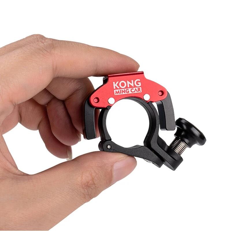 Novi prsten za zvono za bicikl od nehrđajućeg čelika MTB biciklistička truba Zvono na upravljaču bicikla Oštar zvuk Sirena za sigurnost bicikla Dodaci za bicikle