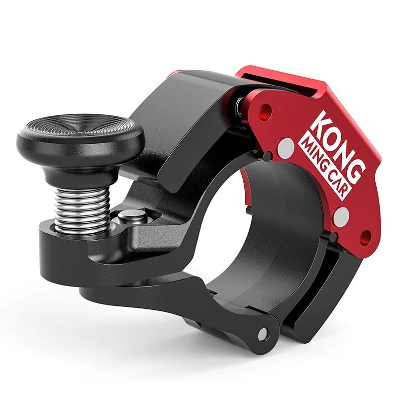 Novi prsten za zvono za bicikl od nehrđajućeg čelika MTB biciklistička truba Zvono na upravljaču bicikla Oštar zvuk Sirena za sigurnost bicikla Dodaci za bicikle