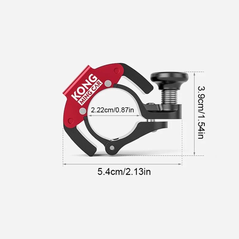 Novi prsten za zvono za bicikl od nehrđajućeg čelika MTB biciklistička truba Zvono na upravljaču bicikla Oštar zvuk Sirena za sigurnost bicikla Dodaci za bicikle