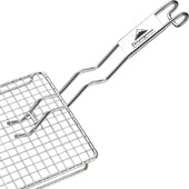 CAMPINGMOON S200 nerūsējošā tērauda BBQ grila režģa pacēlājs, izturīgs pret rūsu izturīgs āra gatavošanas režģa pacēlājs