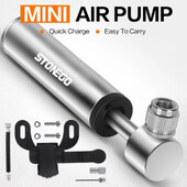 Prijenosna džepna pumpa za bicikle 120 PSI visokog pritiska, mini pumpa za bicikle Odgovara Presta/Schrader ventilu Ultralaka pumpa za gume za bicikle