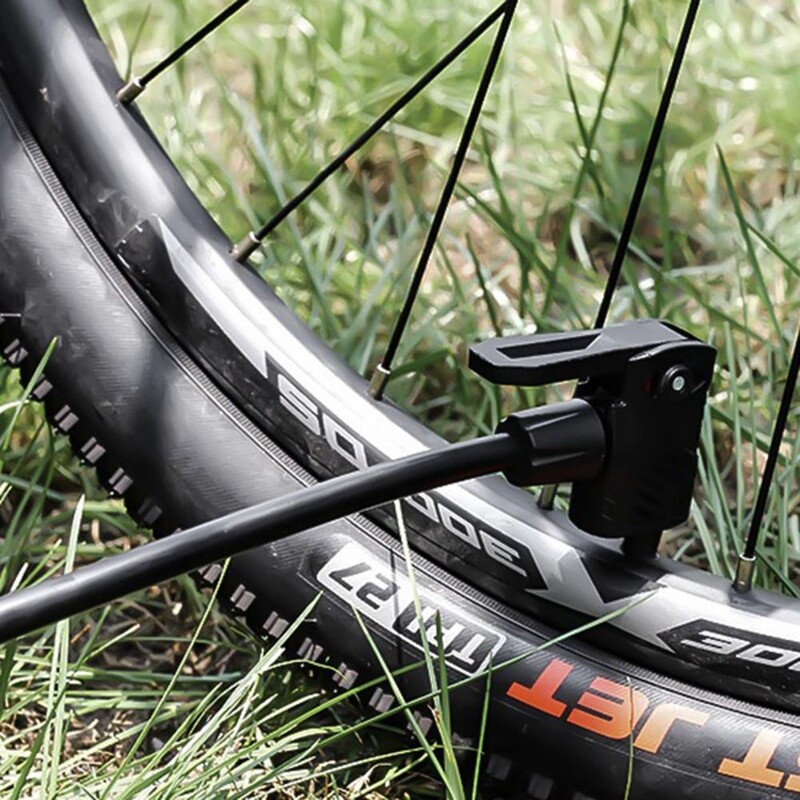 Velosipēdu riepu sūknis ar/bez digitālā displeja barometra kalnu ceļa velosipēda riepu piepūšanas bumbas basketbola sūkņa instrumenta velosipēda sūknis