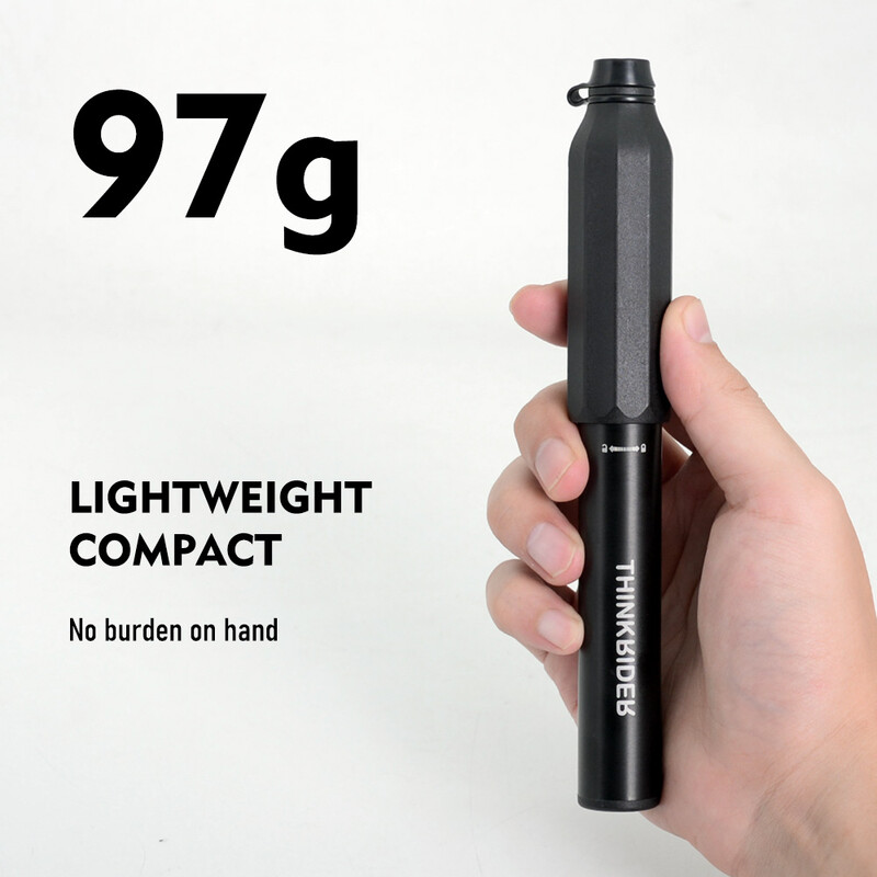 ThinkRider 120Psi mini velosipēdu sūknis alumīnija sakausējuma velosipēda rokas gaisa sūknis riepu piepūtējs Schrader Presta Valve MTB šosejas riteņbraukšanas sūknis