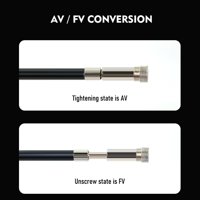 ThinkRider 120Psi mini velosipēdu sūknis alumīnija sakausējuma velosipēda rokas gaisa sūknis riepu piepūtējs Schrader Presta Valve MTB šosejas riteņbraukšanas sūknis