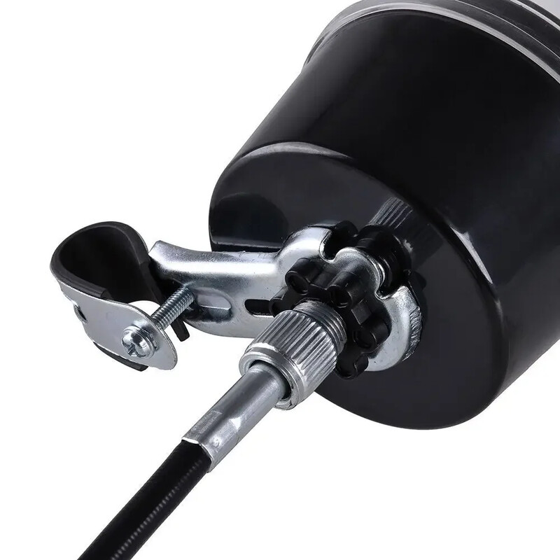 Водоустойчив велосипеден скоростомер Аналогов механичен одометър с хардуерен велосипеден хронометър за общи велосипеди 26/27,5/28/29 инча