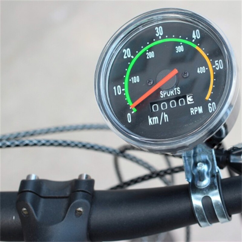 Velosipēds Velosipēdu universāls augstas klases hronometrs Velosipēds, kas aprīkots ar mehānisku hronometru ar vadu skaitītāju