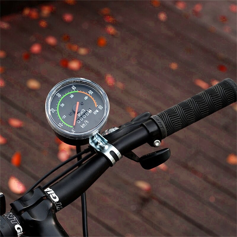 Velosipēds Velosipēdu universāls augstas klases hronometrs Velosipēds, kas aprīkots ar mehānisku hronometru ar vadu skaitītāju