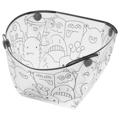 Āra kempings Īpaši viegli saliekamie galda piederumi, pārnēsājami trauki, pusdienu šķīvis, kafijas filtrs, piltuve, ūdens glāze, pārtikas galda piederumu komplekts