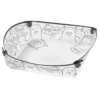 Āra kempings Īpaši viegli saliekamie galda piederumi, pārnēsājami trauki, pusdienu šķīvis, kafijas filtrs, piltuve, ūdens glāze, pārtikas galda piederumu komplekts