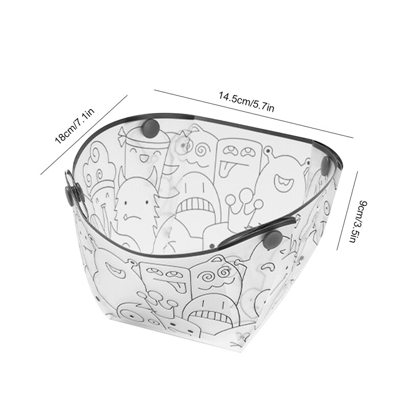 Āra kempings Īpaši viegli saliekamie galda piederumi, pārnēsājami trauki, pusdienu šķīvis, kafijas filtrs, piltuve, ūdens glāze, pārtikas galda piederumu komplekts