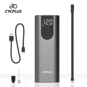 CYCPLUS A8 Zračni kompresor Električna pumpa za bicikle za automobil Pumpa za napuhavanje Visokotlačni dodaci za bicikle za Mtb motociklističke gume