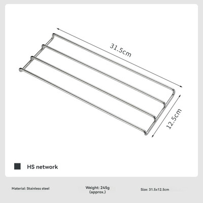 CAMPINGMOON āra ceļojumu kempings no nerūsējošā tērauda liela, vidēja un maza H sērijas ugunskura apsildes grila tīkls