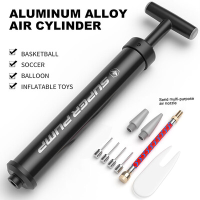 Xunting Pedal MTB Bicycle Pump MTB Bike Ball Air Pump InflatorSchrader Bicycle Pumps Компактни аксесоари за надуване за плуване