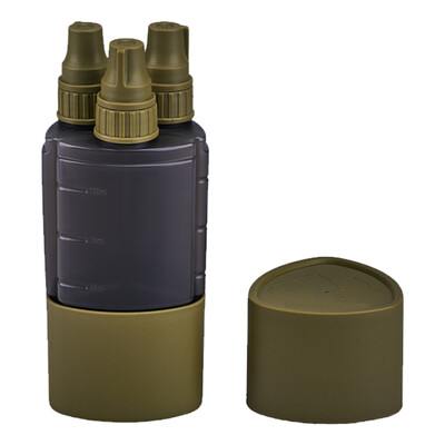 3 vienā āra kempingā garšvielu dozatora pudele BBQ piknika garšvielas var aizzīmogot pārnēsājamu uzglabāšanas virtuves piederumu gatavošanas komplekts