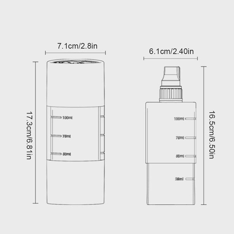 3 vienā āra kempingā garšvielu dozatora pudele BBQ piknika garšvielas var aizzīmogot pārnēsājamu uzglabāšanas virtuves piederumu gatavošanas komplekts