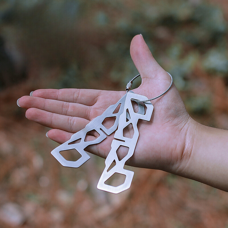 Stalak za mini štednjak od nehrđajućeg čelika Križni stalak za kampiranje na otvorenom Stalak za postolje za alkoholni štednjak Nosač baze gorionika