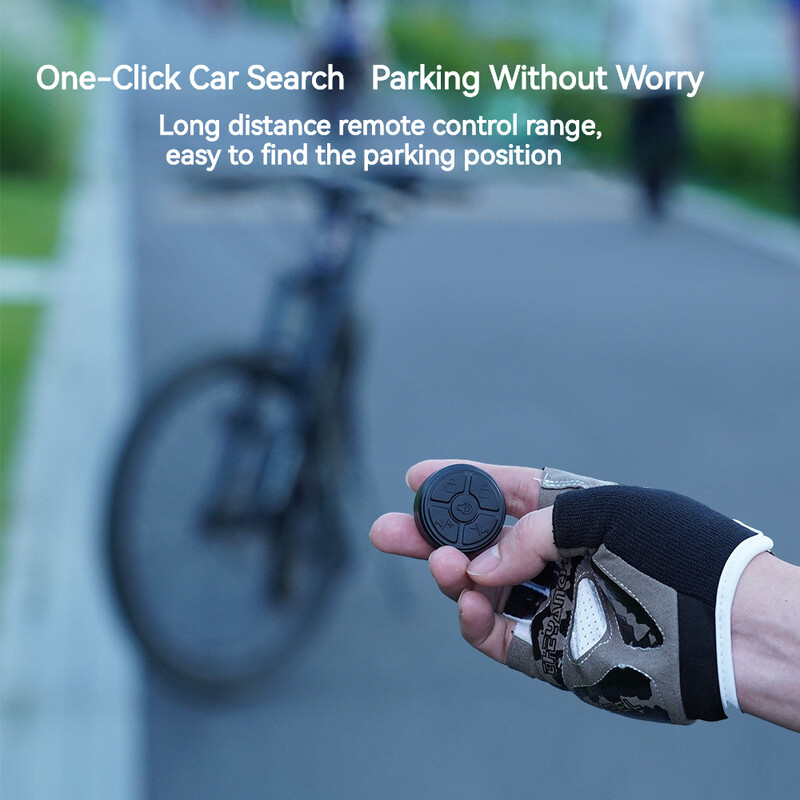 ENLEE 120DB USB uzlādes velosipēda elektriskā zvana velosipēda motorollera trompetes signāltaure Pretaizdzīšanas signalizācija Sirēna un tālvadības pults