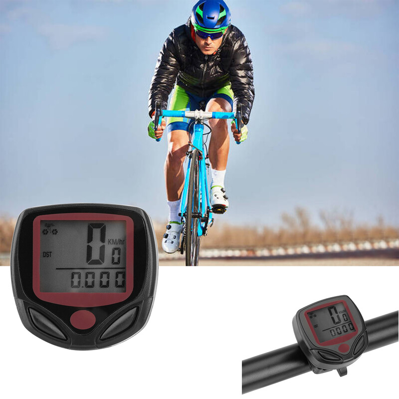 Brzinomjer za bicikl Biciklističko računalo Višenamjensko Vodootporna Štoperica Biciklistički MTB Odometar Štoperica Dodaci za biciklizam