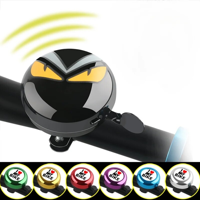 Clopoțel pentru bicicletă Super tare Clopoțel pentru bicicletă de munte Echipat rutier Claxon pentru mașină Accesorii pentru biciclete pentru copii Claxon pentru biciclete Accesorii pentru ciclism