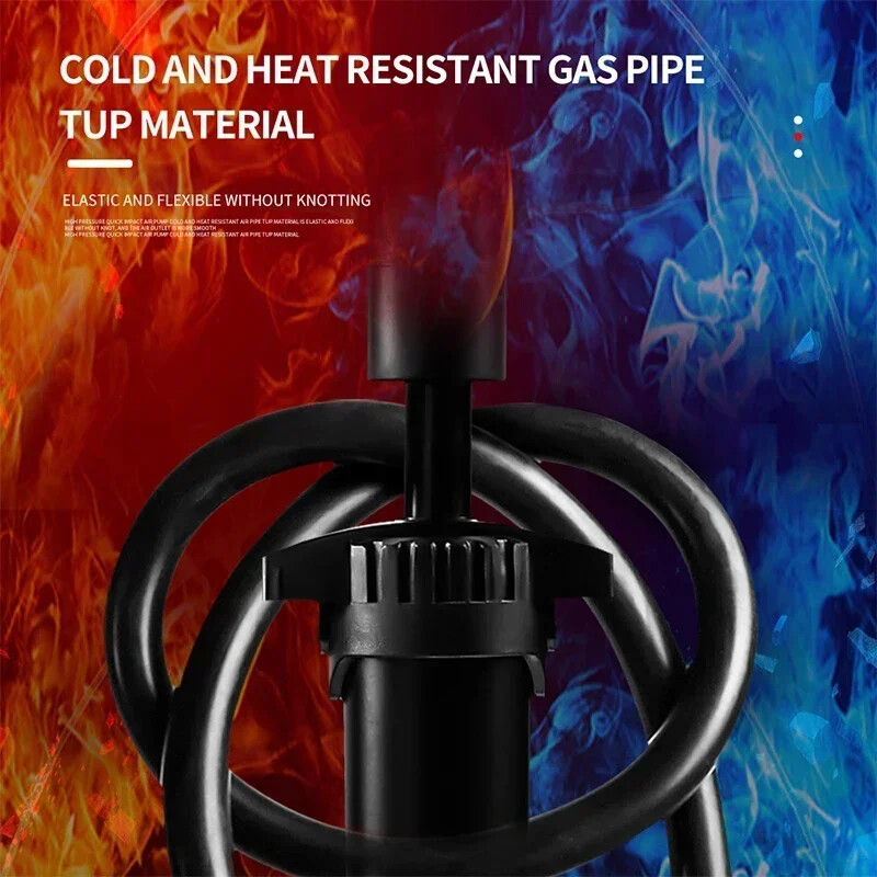 BUCKLOS Zračna pumpa za bicikl Ručna pumpa za napuhavanje s mjeračem visokog tlaka 160PSI Podna pumpa za bicikl Schrader Ventil Balon za napuhavanje guma