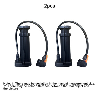 Pēdu sūknis Motocikla velosipēda auto peldēšanas riņķa lodīšu pedāļa mājsaimniecības daudzfunkciju sūknis kompakts, darbu taupošs inflācija ātri